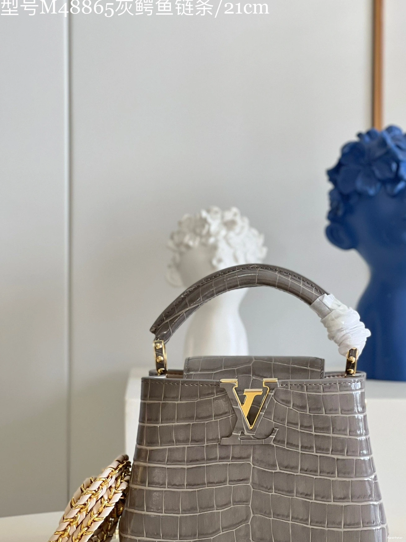 LOUIS MINI CAPUCINES VUITTON 0707